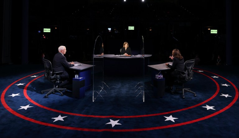 Pence, Harris dodge question on discussing succession plan with Trump, Biden during VP debate