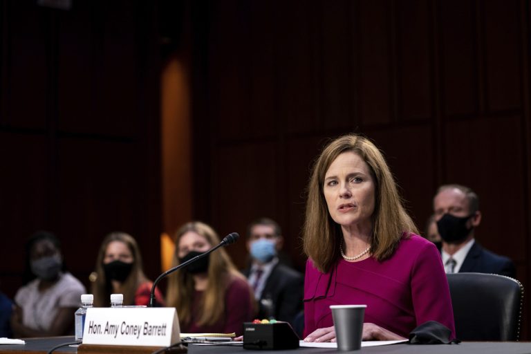 The judicial philosophy of Amy Coney Barrett