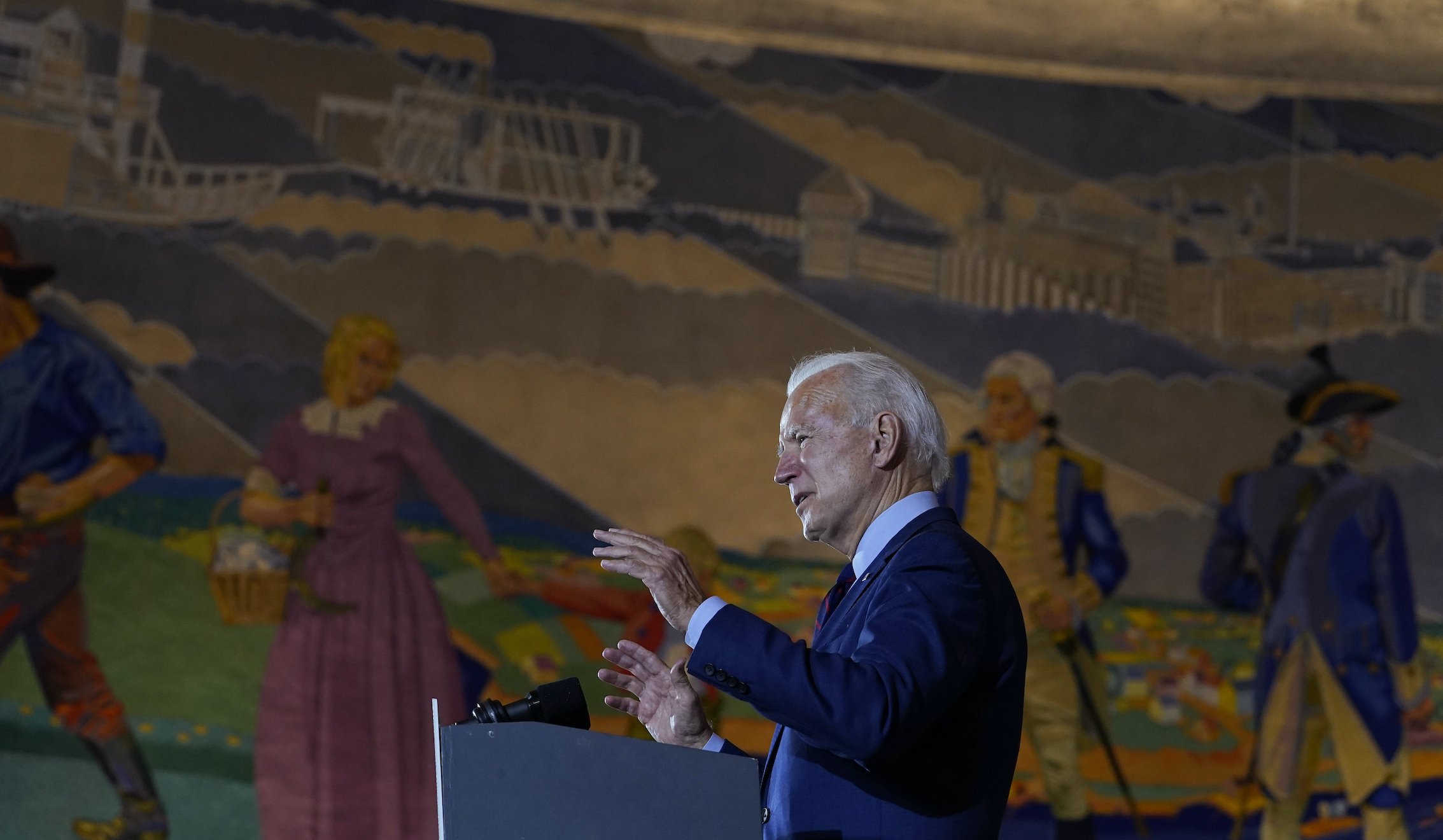 National attacks of Biden over court-packing resonate with Georgia voters