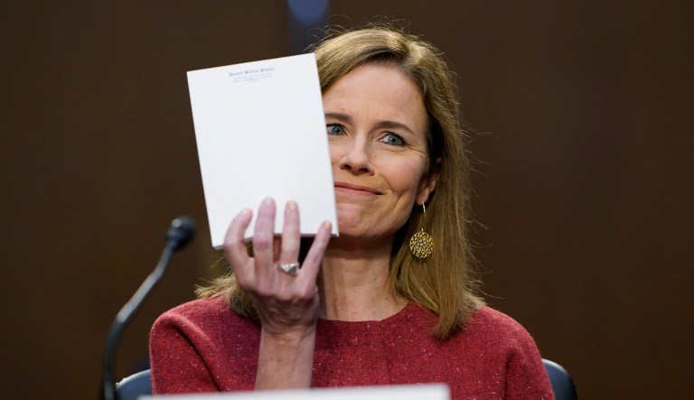 Justice Amy Coney Barrett.