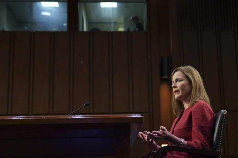 Amy Coney Barrett and Obama agreed that the individual mandate was not a tax