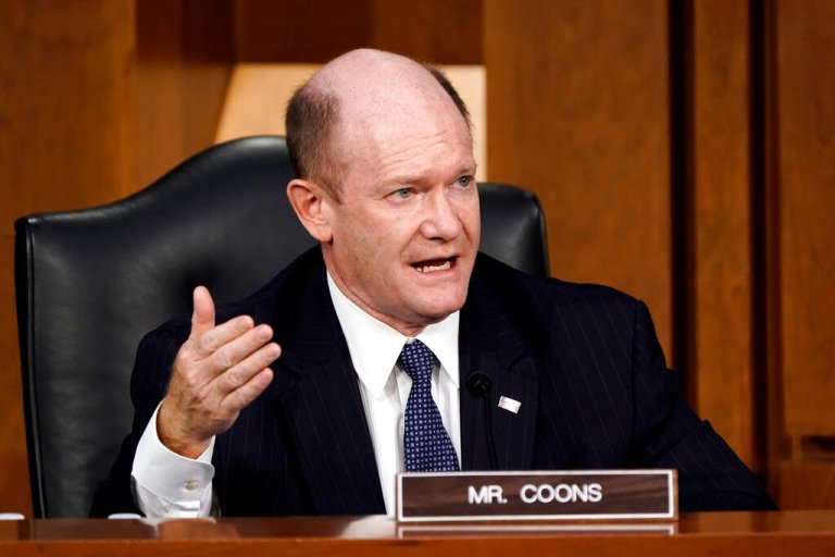 Chris Coons may be envoy for bipartisanship in working with GOP lawmakers: Report