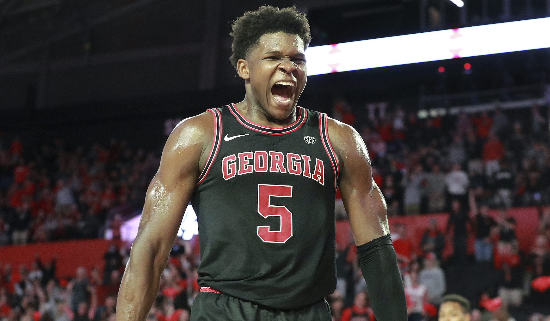 Georgia’s Anthony Edwards chosen first in 2020 NBA draft