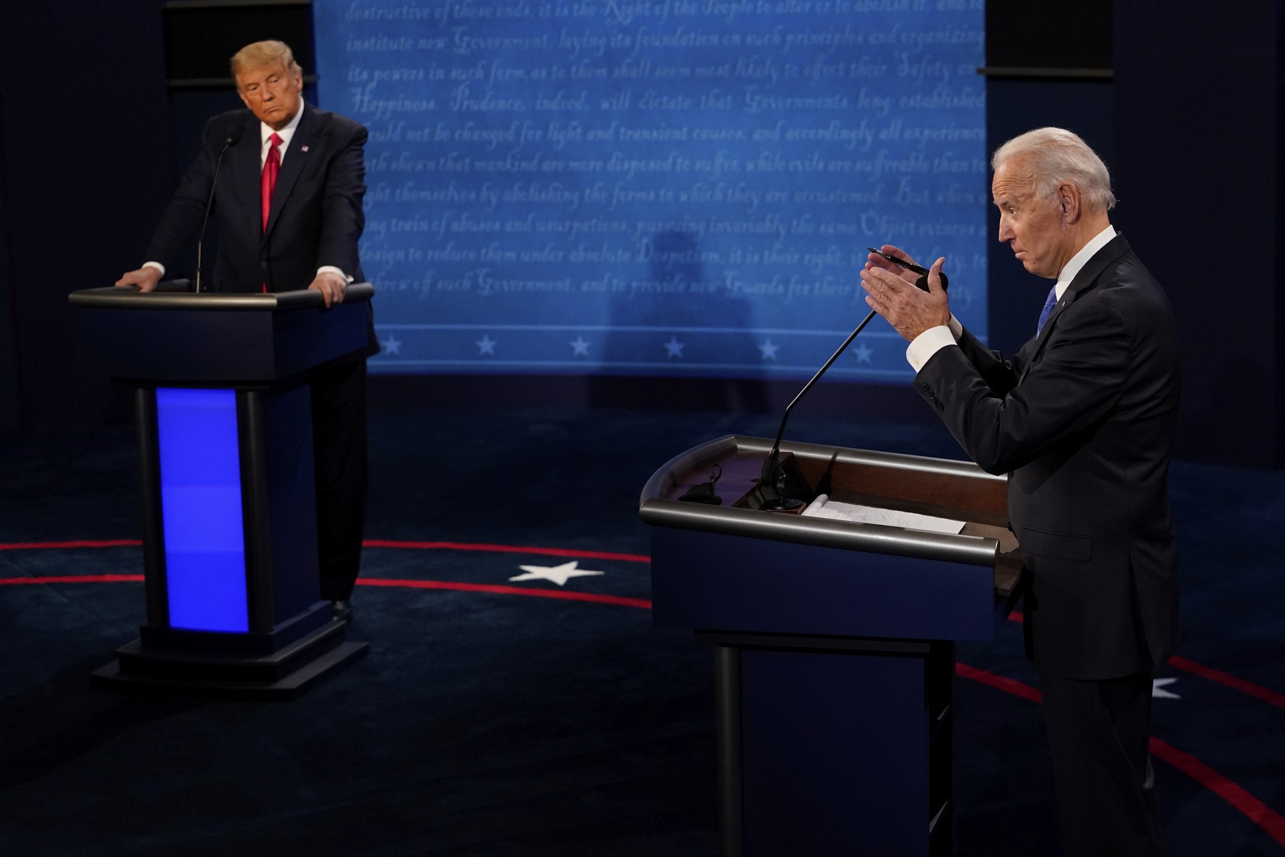 Trump and Biden debated everything except foreign policy