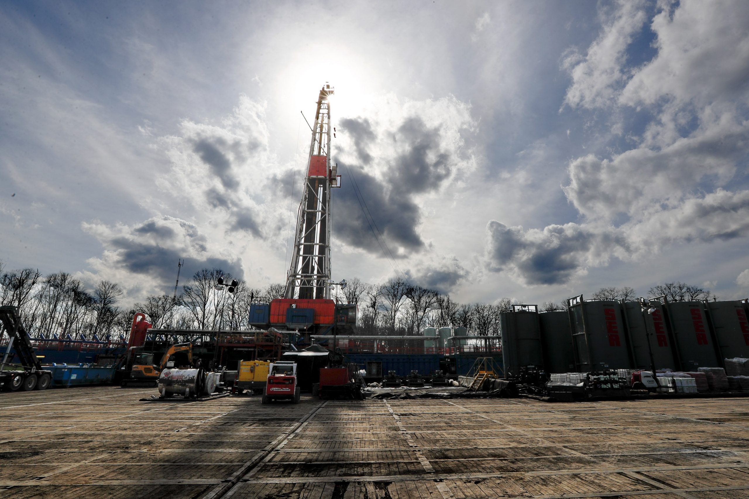 Biden climate goals mean conflict with natural gas, the resource behind recent emissions reductions