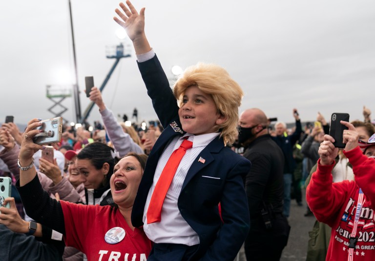 Trump costumes fall out of fashion this Halloween