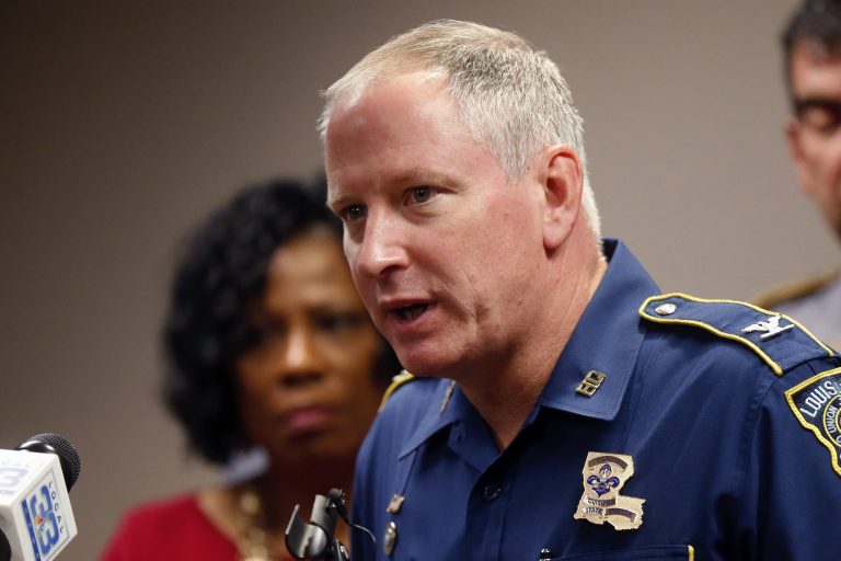 Head of Louisiana State Police stepping down
