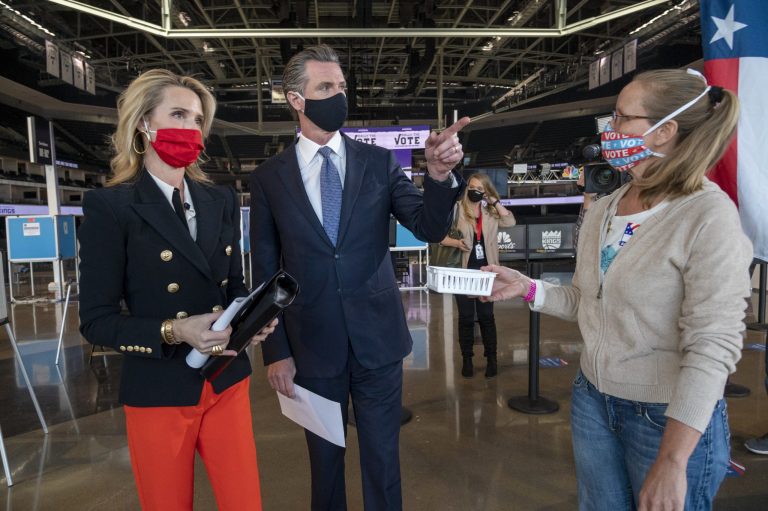 Corporations lobbying in California gave to Newsom’s wife’s nonprofit organization: Report