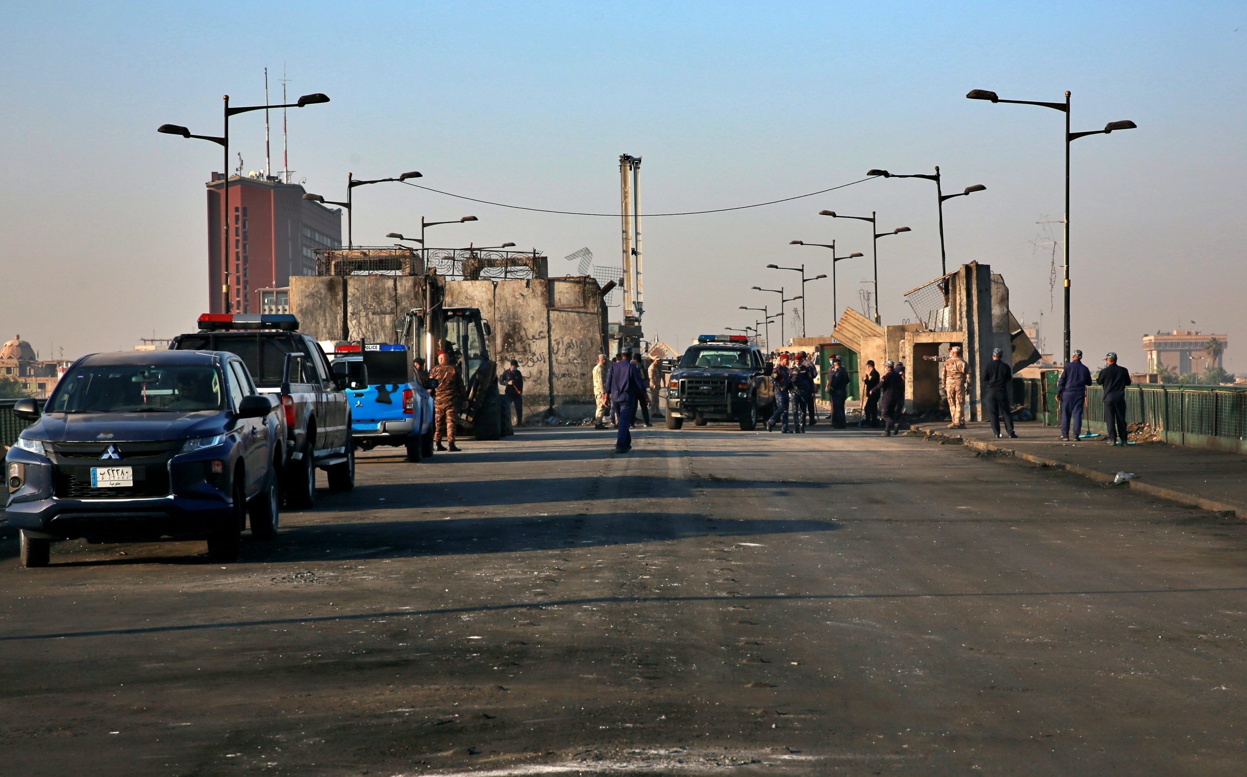 Four rockets strike Baghdad’s Green Zone following US troop pullout announcement, Iraqi military says
