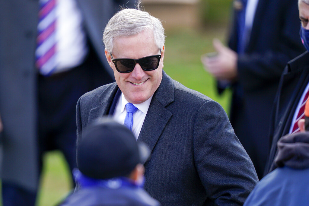Defiant Mark Meadows rips Capitol riot committee, claiming ‘narrative’ of Jan. 6 unsupported