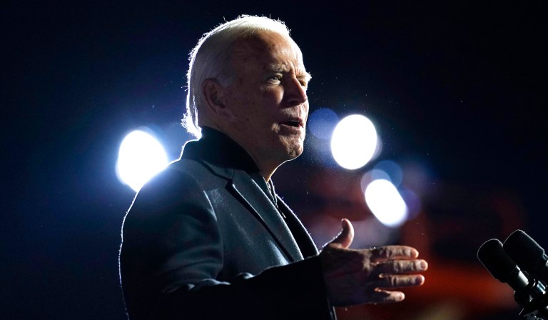 Biden holds narrow Pennsylvania lead in final New York Times poll of tipping-point states