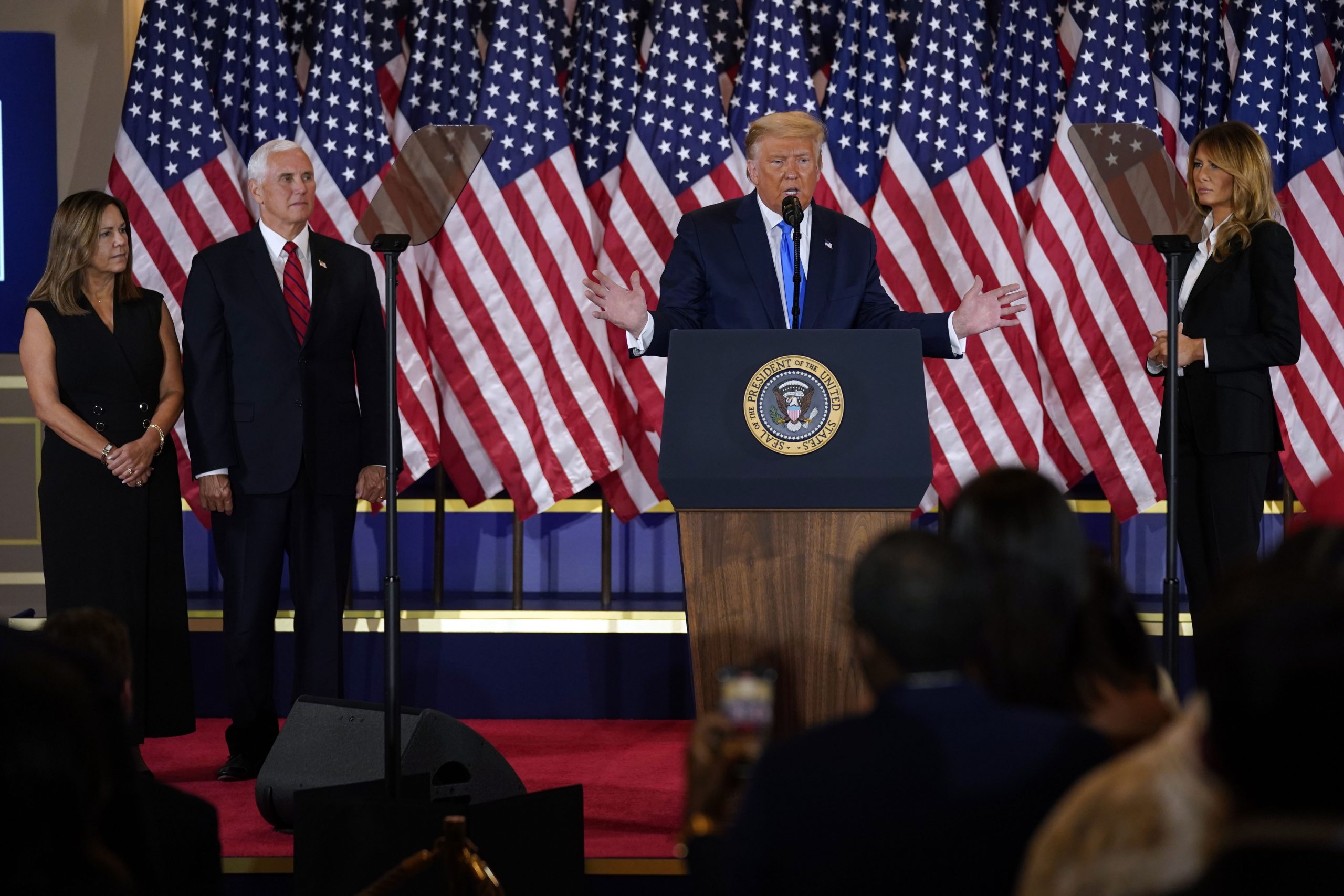 Donald Trump, NAT Trump