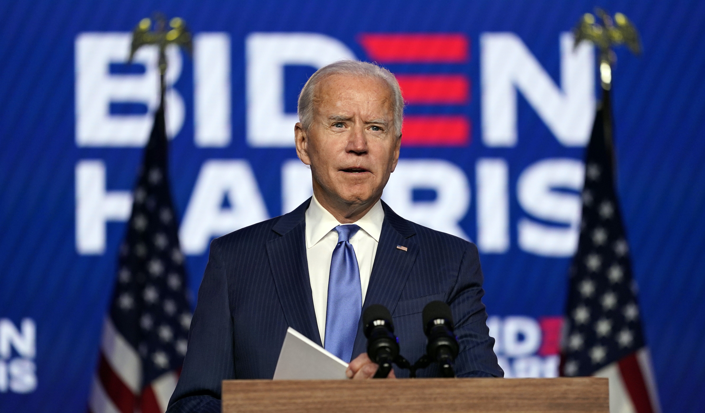 Joe Biden’s pledge of unity will be tested quickly