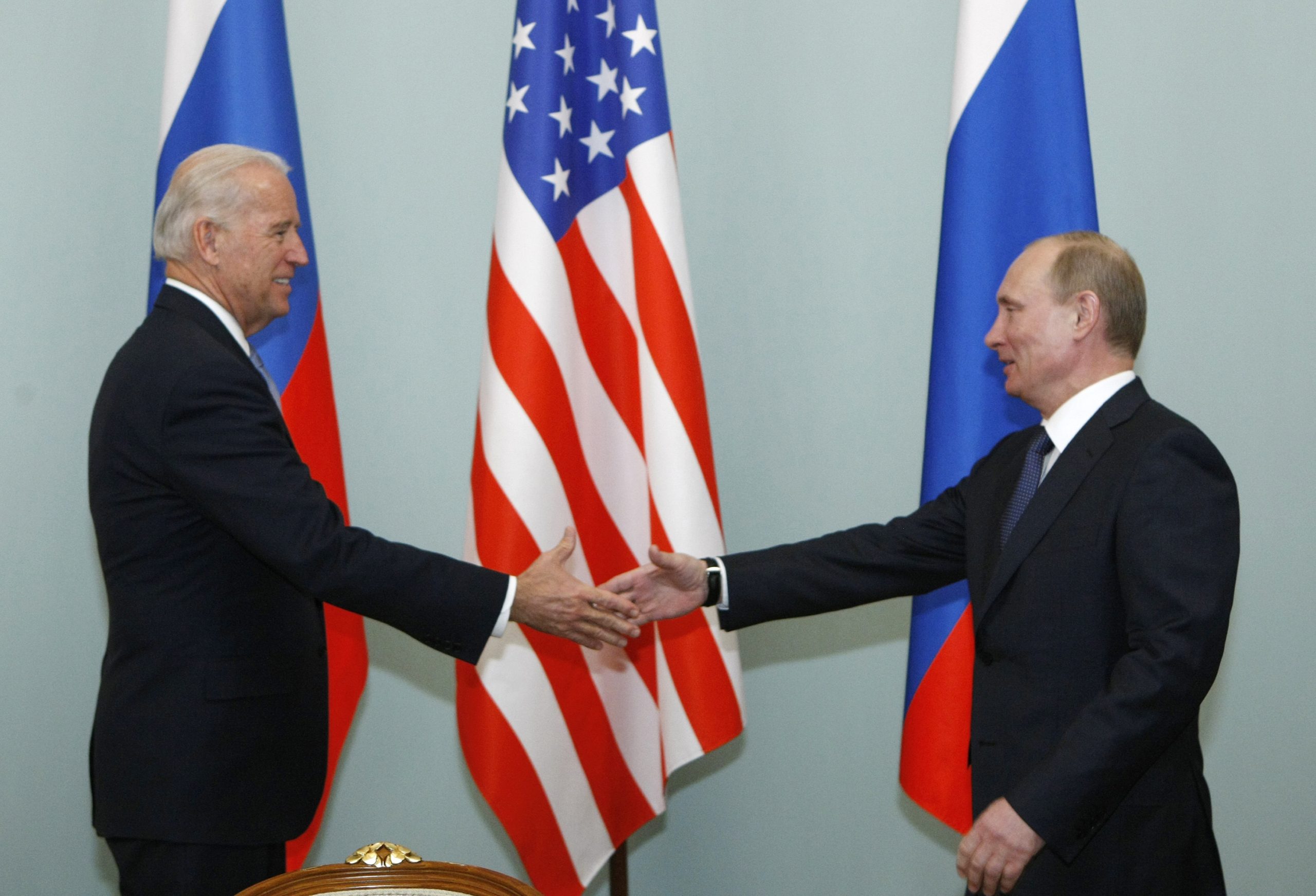 Biden hints at Russia appeasement policy