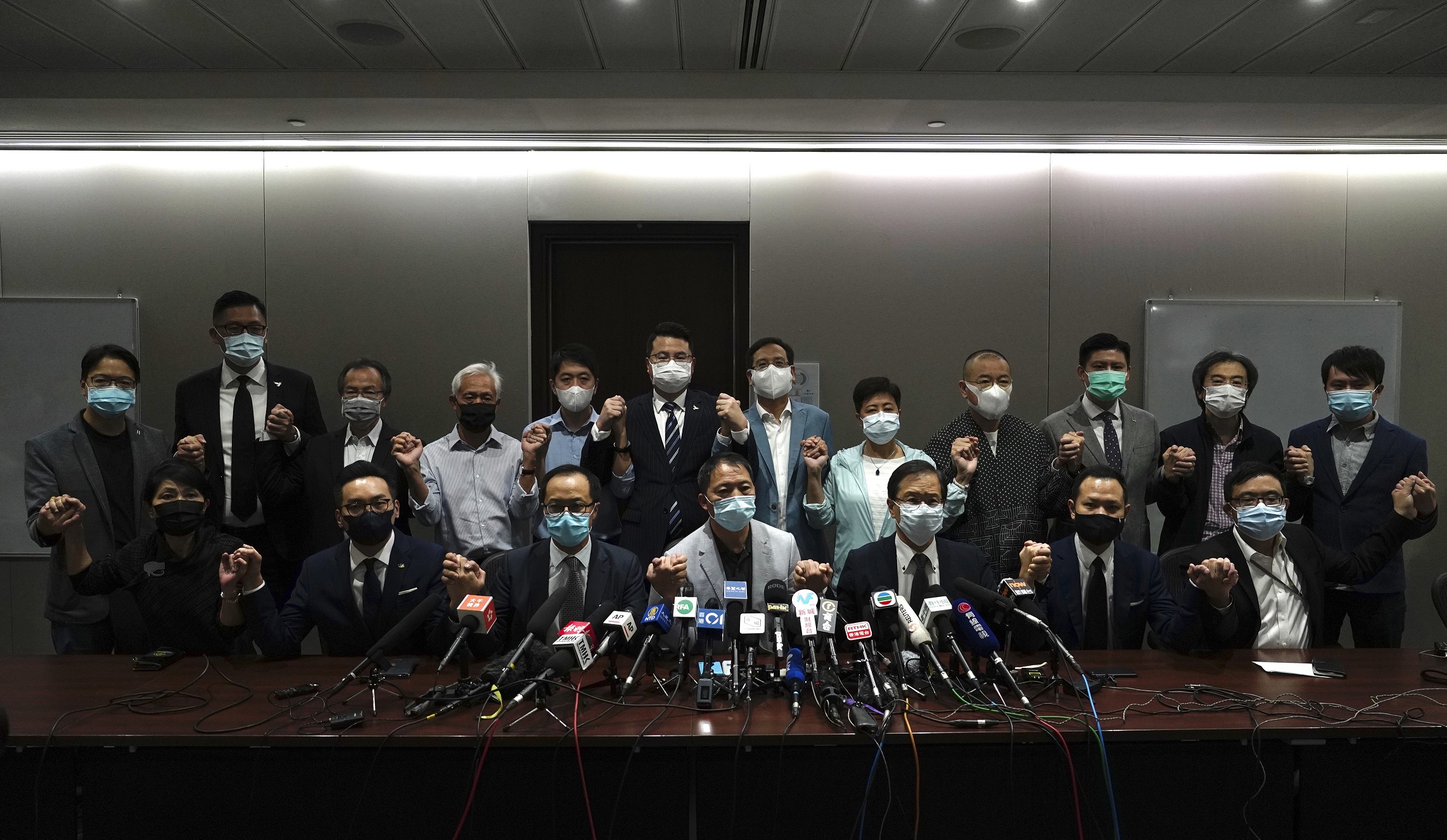 In Hong Kong, the world’s mirror to Xi Jinping’s mind