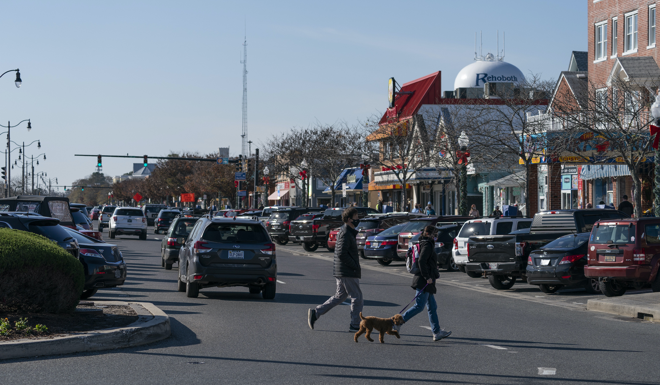 Biden's Beach Town