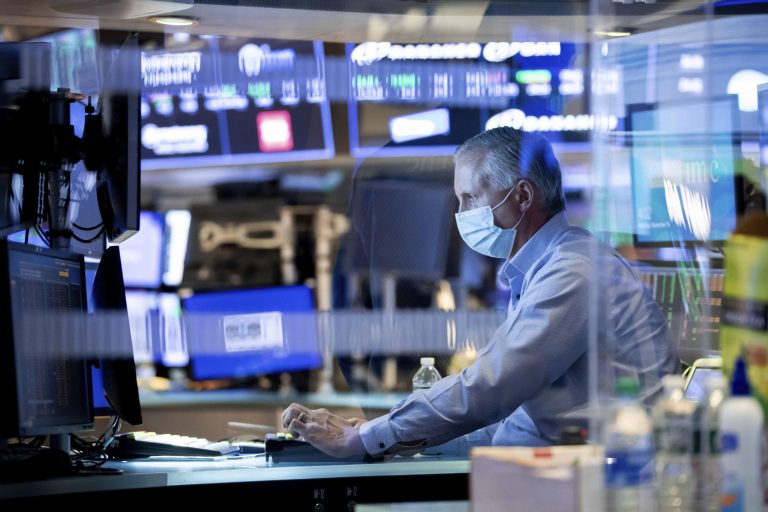 Dow surges above 30,000 for first time