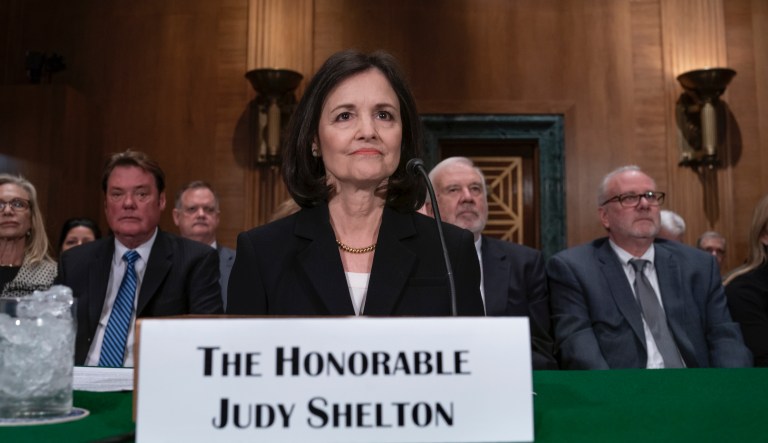 Controversial Trump Fed nominee Judy Shelton fails key vote, leaving confirmation in doubt