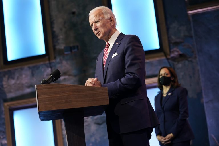 Biden tries to cast government veterans as ‘re-imagining’ foreign policy for ‘next generation’