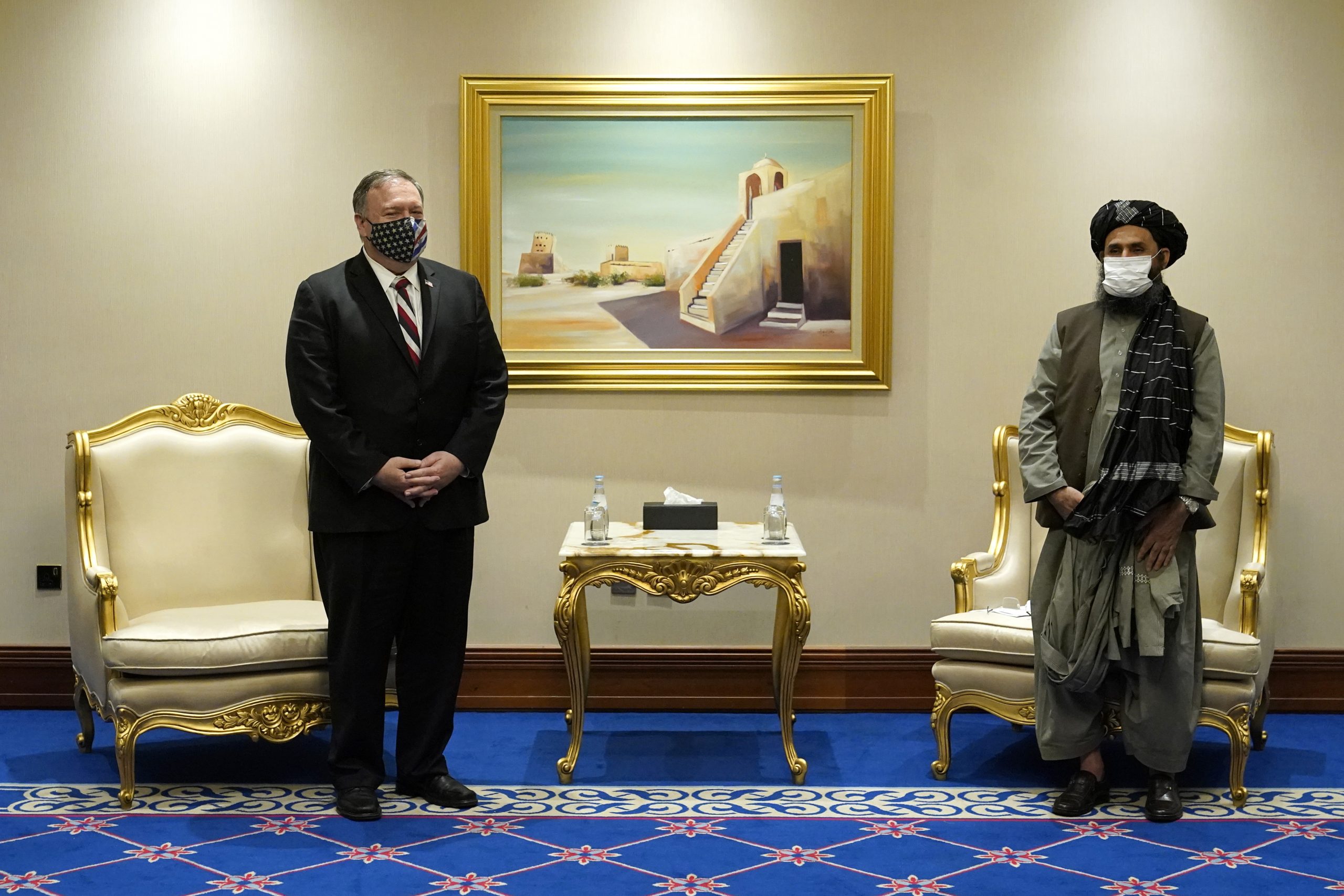 From prison to power: Taliban leaders go from jail, to negotiating table, to Kabul