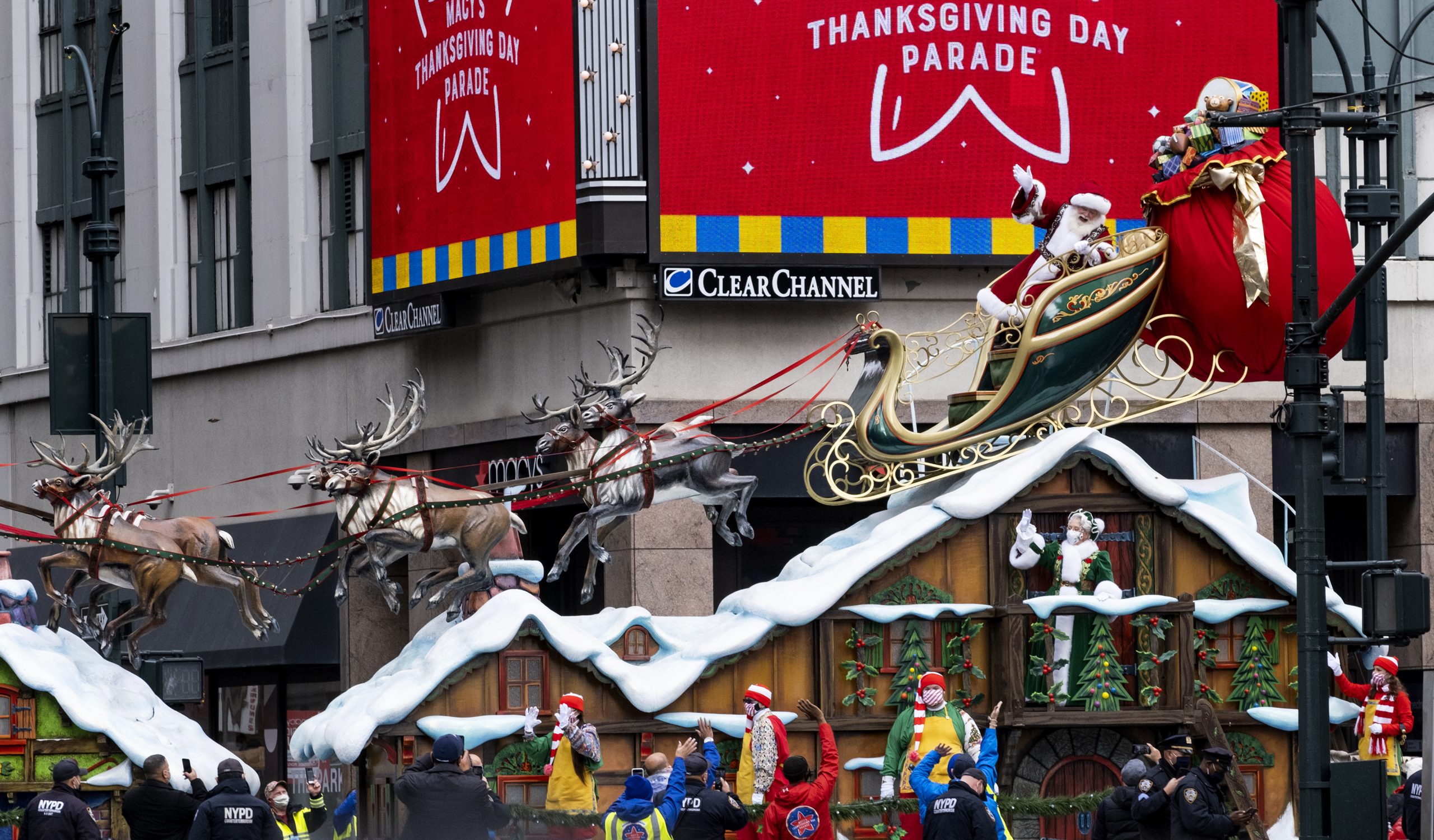 Macy's Thanksgiving Parade