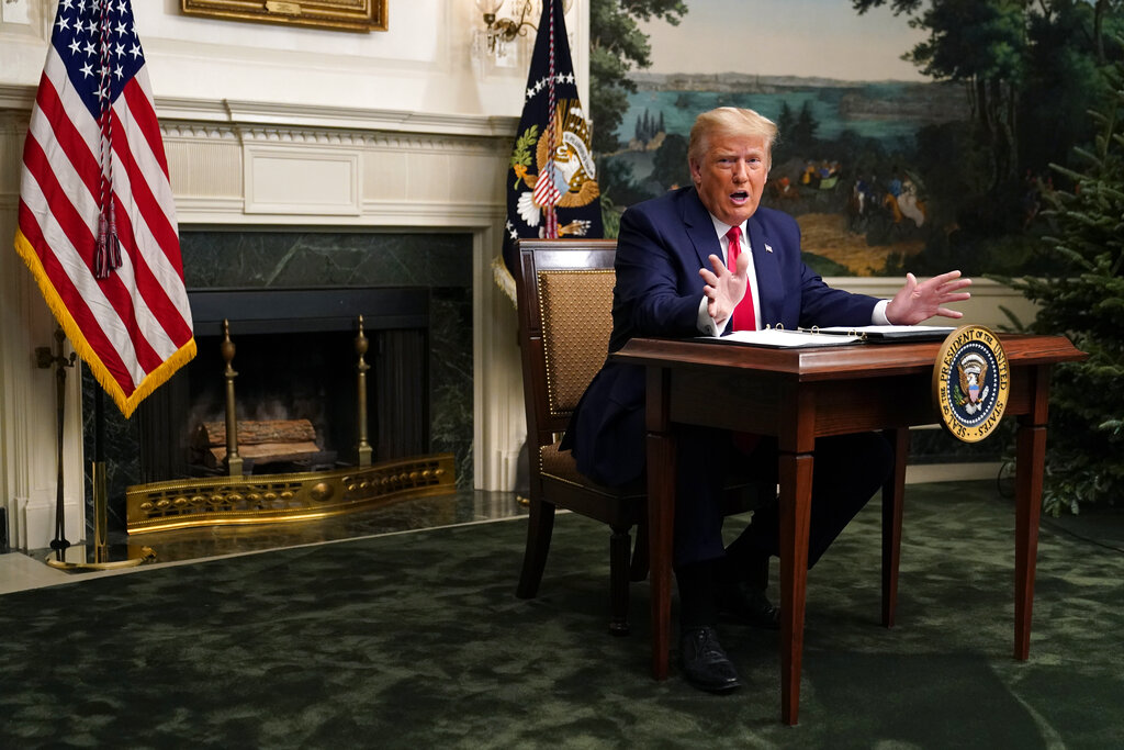 Trump floats appointing a ‘special prosecutor’ in addition to Durham to investigate Trump-Russia investigators
