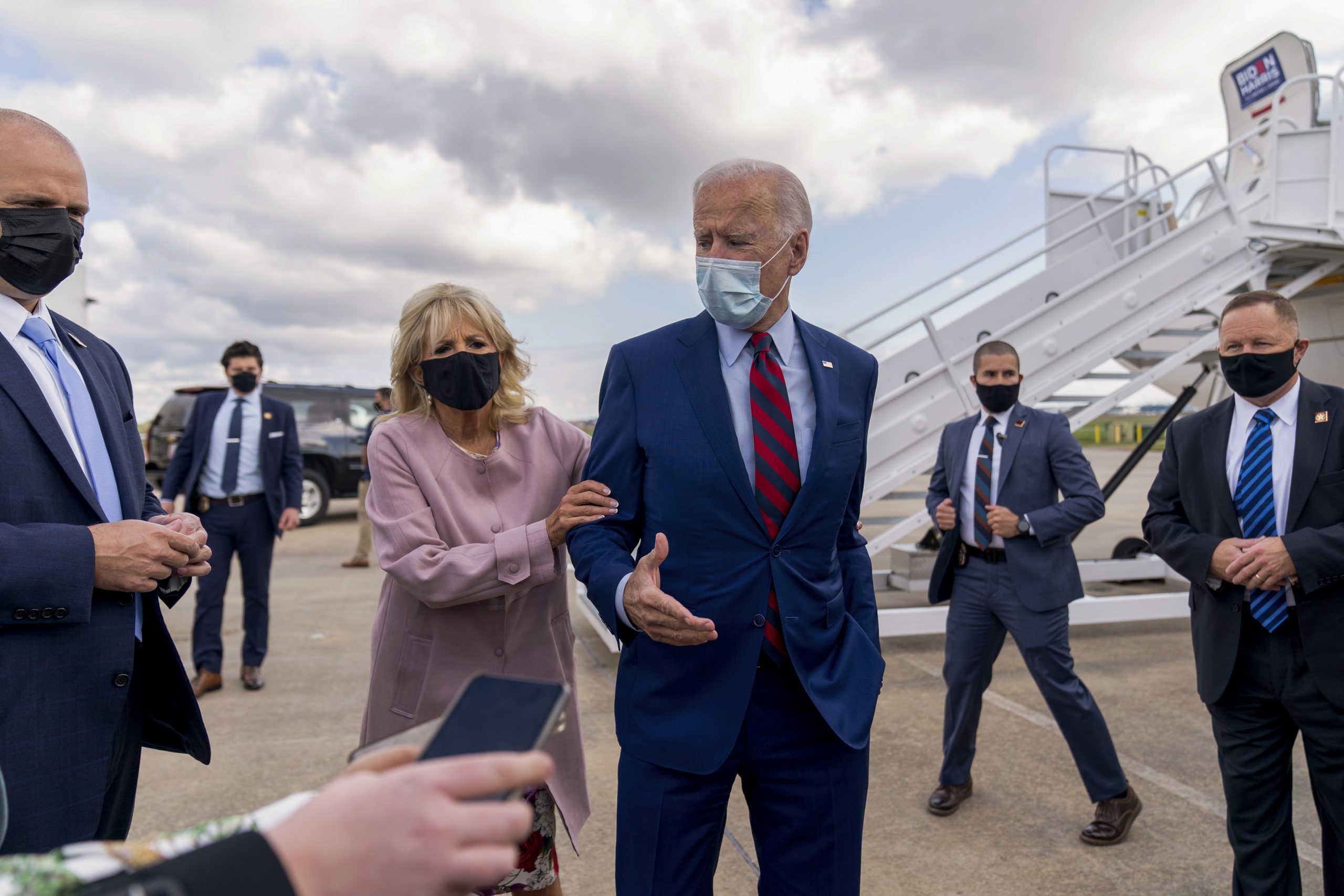 Joe Biden, Jill Biden