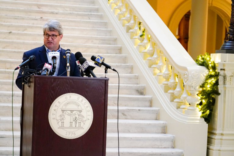 Tensions reach boiling point in Georgia as final recount deadline nears