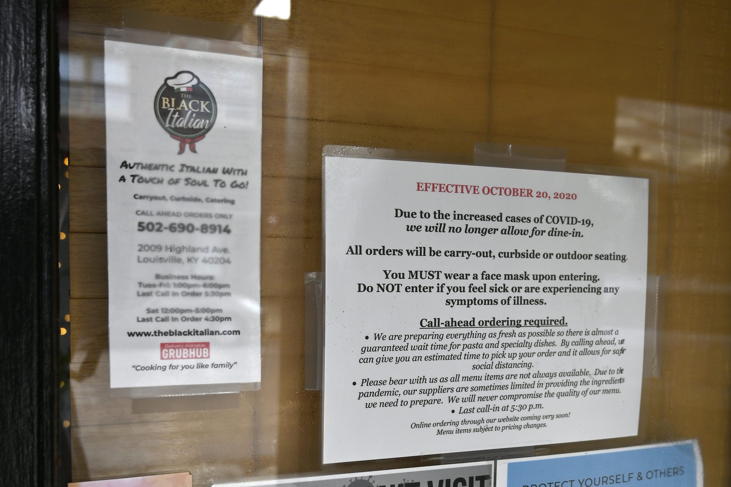 Bars, restaurants sue Kentucky Gov. Beshear