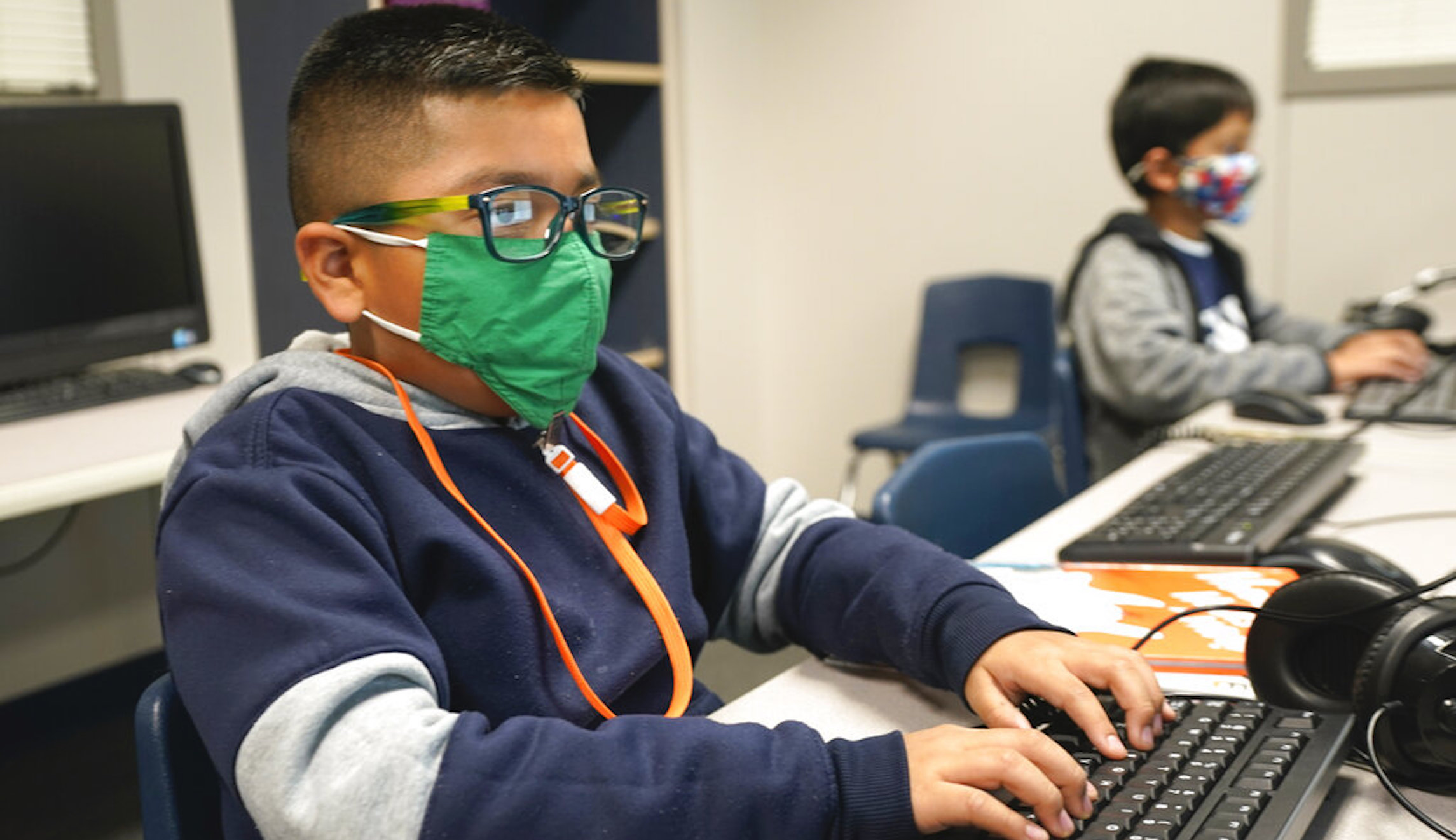 We do not need mandatory masking for children