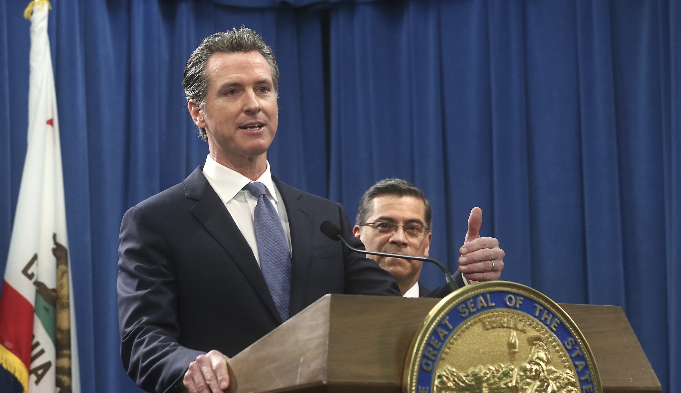 Biden and the CDC loom over Newsom recall election