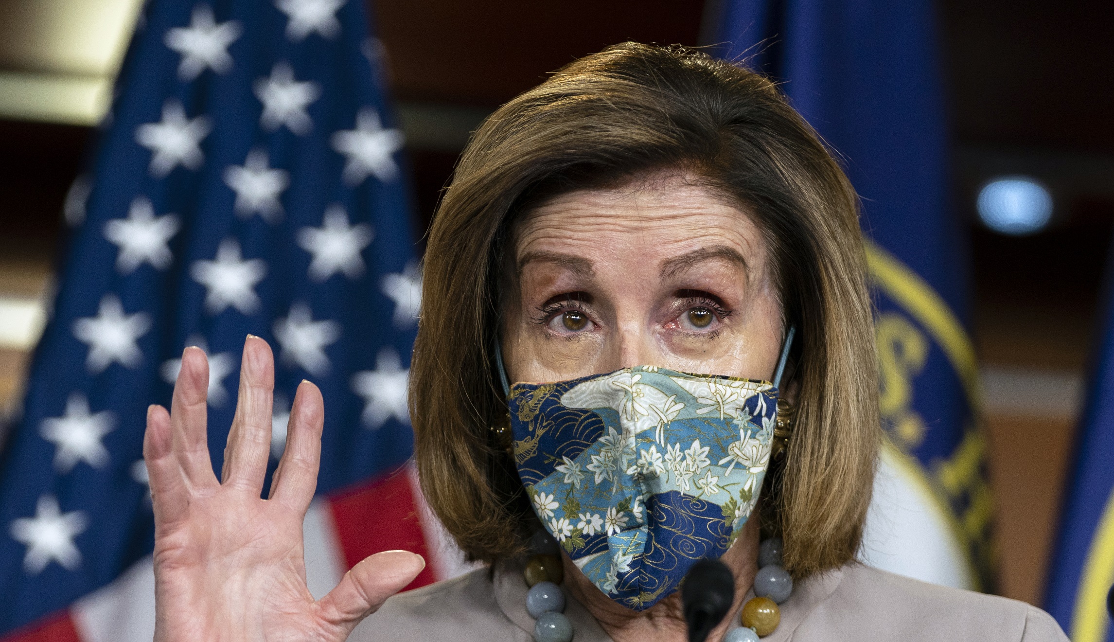 ‘Let’s do it’: Pelosi calls Trump’s bluff on $2,000 stimulus checks