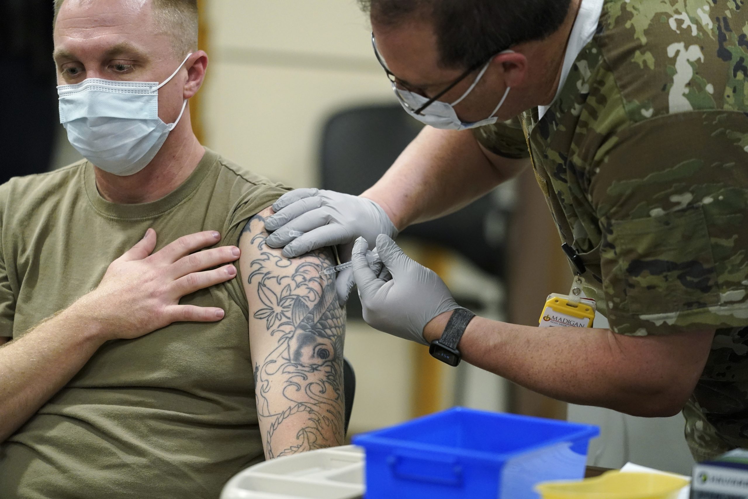 Washington state speeding up vaccine rollout for state’s seniors in ‘coming days’