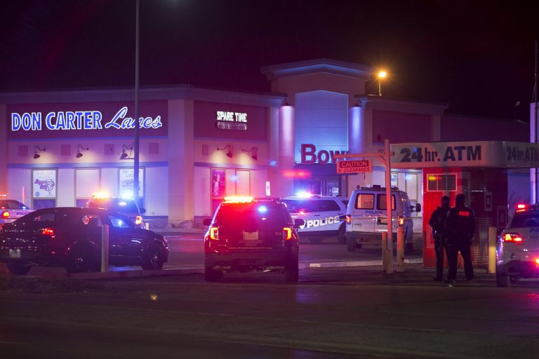 Man charged in Illinois bowling alley shooting that left three dead and three injured