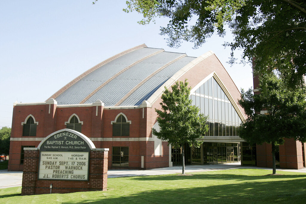 Georgia Runoff Church