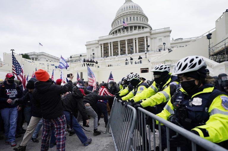 Chaos at the Capitol disrupts Electoral College certification: Live blog
