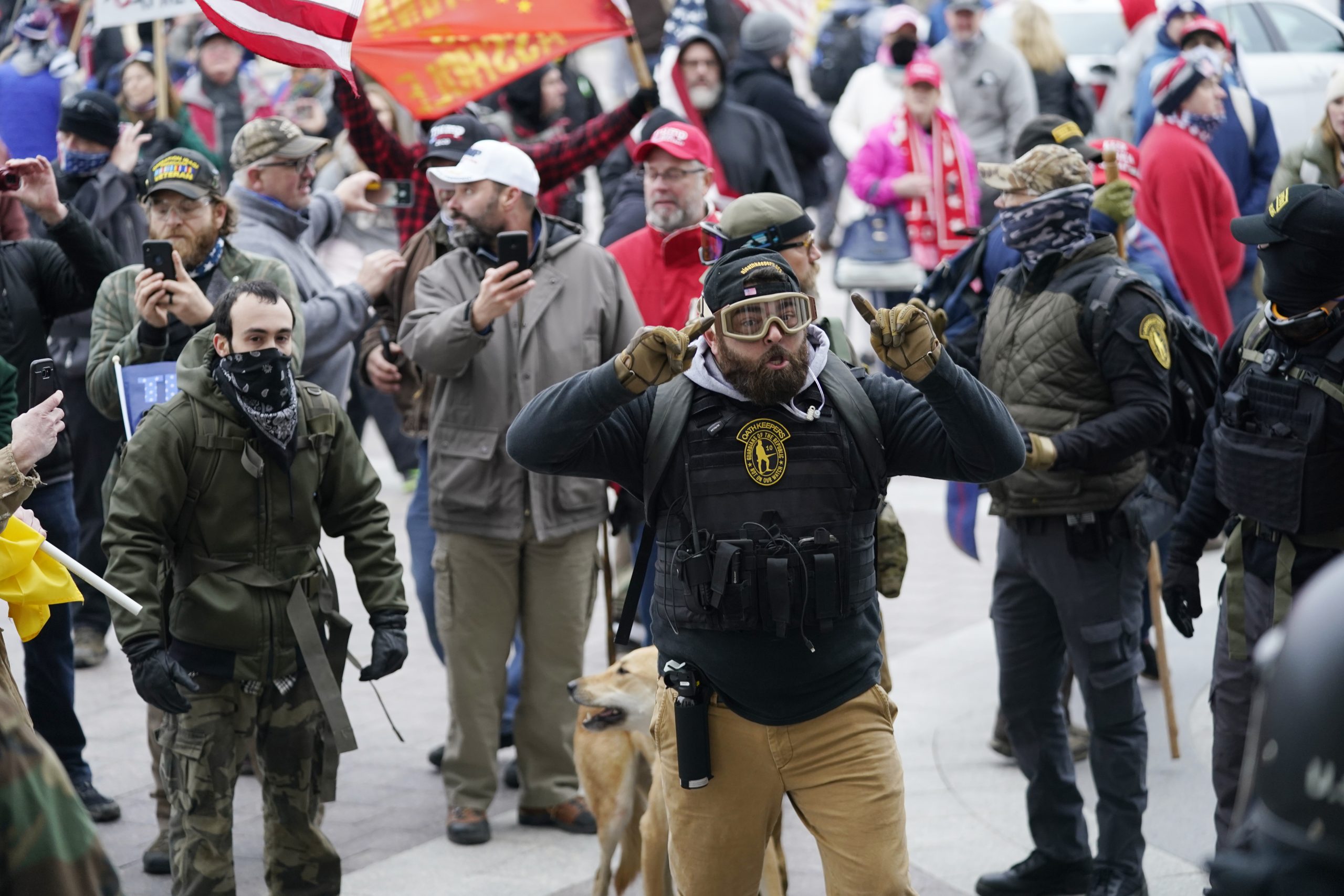 Expert Andy Ngo: It wasn’t antifa at the Capitol riots