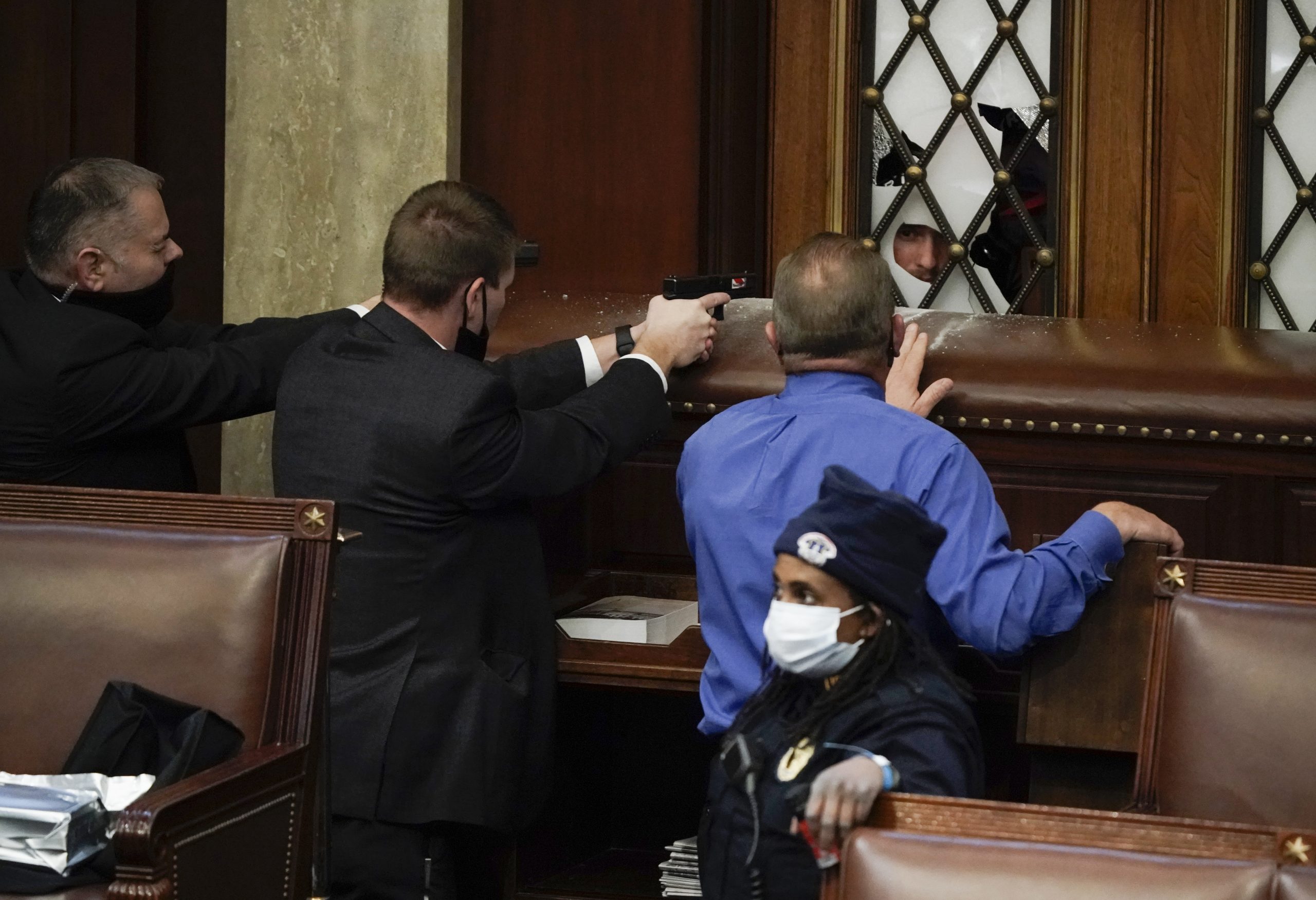 Buzz: Page desk blocked House floor from attack, GOP too sad to send Christmas cards