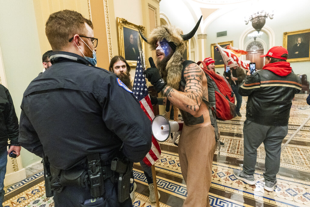 DOJ calls Capitol chaos a ‘violent insurrection’ and an attempt to ‘capture and assassinate’ leaders