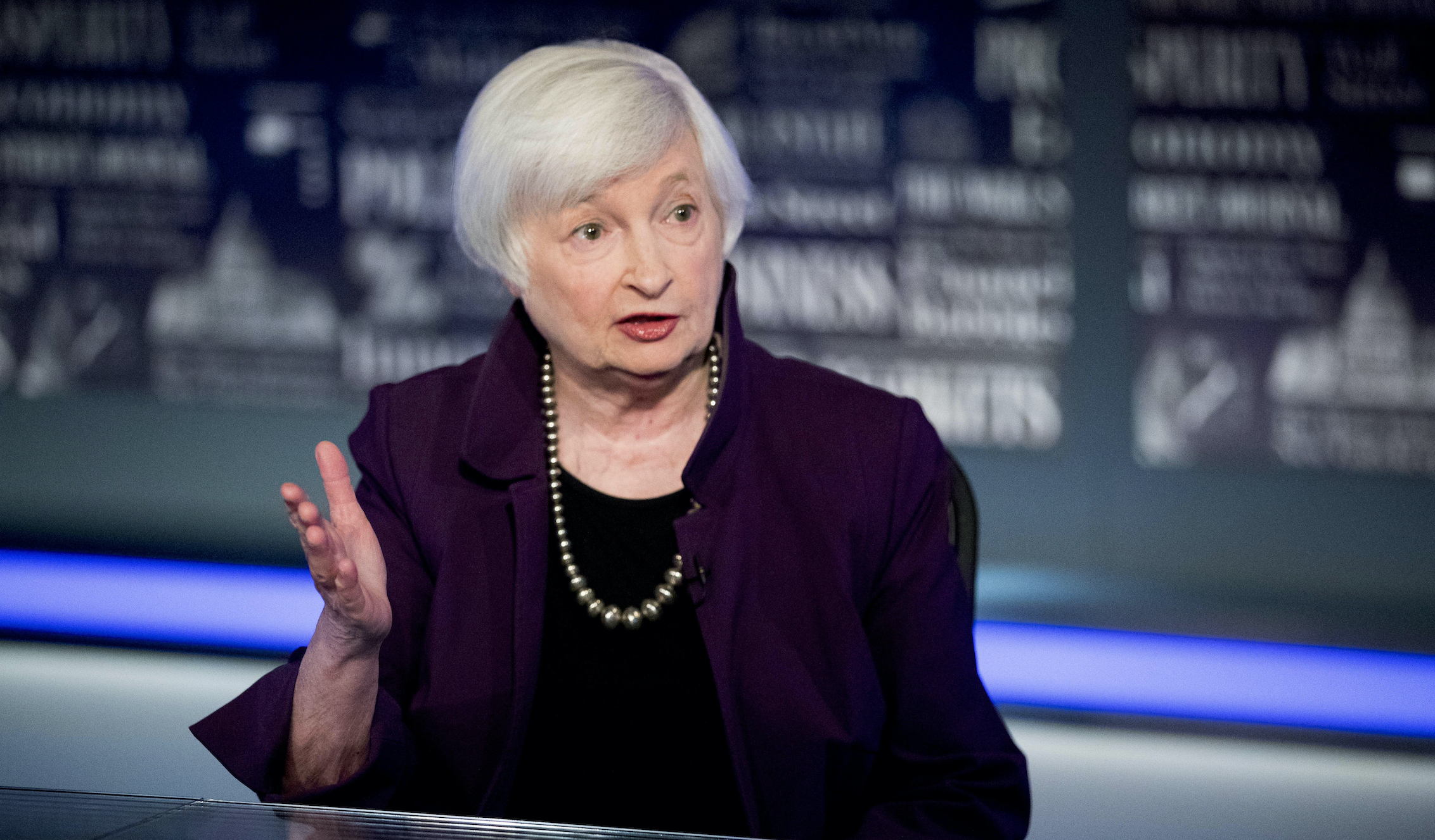 Yellen: ‘I do not support modern monetary theory’