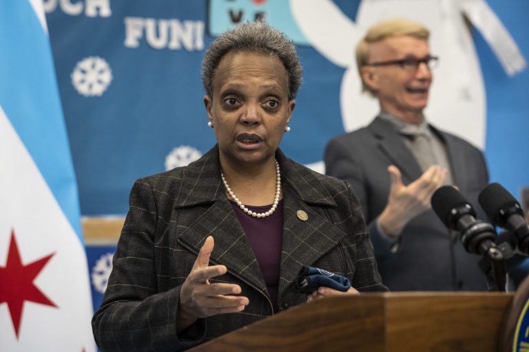 Chicago police union says ‘hell no’ to Lightfoot’s COVID-19 vaccine mandate