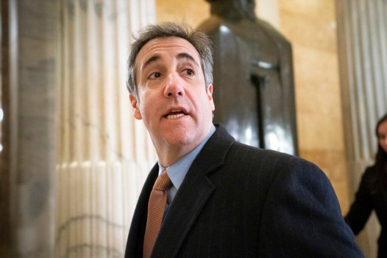 Michael Cohen bets Trump has secret ‘pocket pardons’