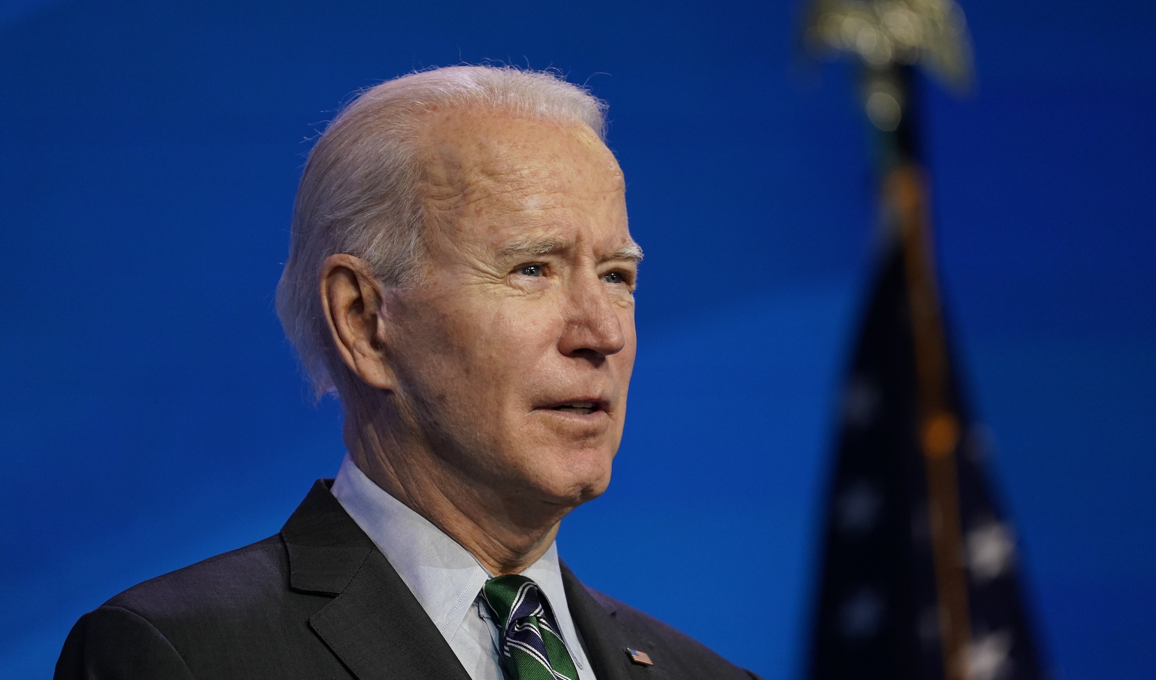 Biden punts to Congress on voting rights campaign pledge