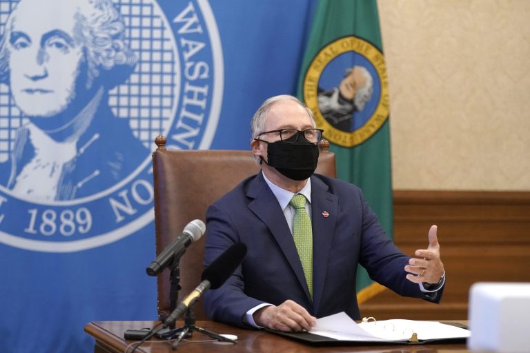 Gov. Jay Inslee calls out Washington hospital after it was accused of giving vaccine preference to high-paying donors