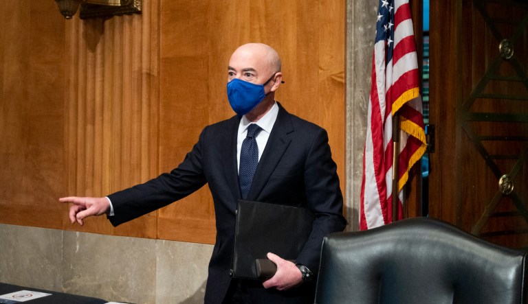 Republicans grill Biden DHS nominee Mayorkas on migrants fleeing economic hardship