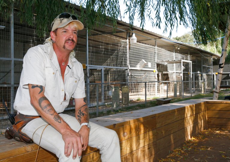 ‘Tiger King’ Joe Exotic calls out Georgia lawmakers for prison conditions