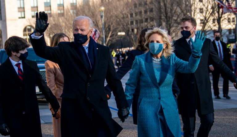 Limping one minute, jogging the next: Biden, 78, shows both his age and vitality in one day