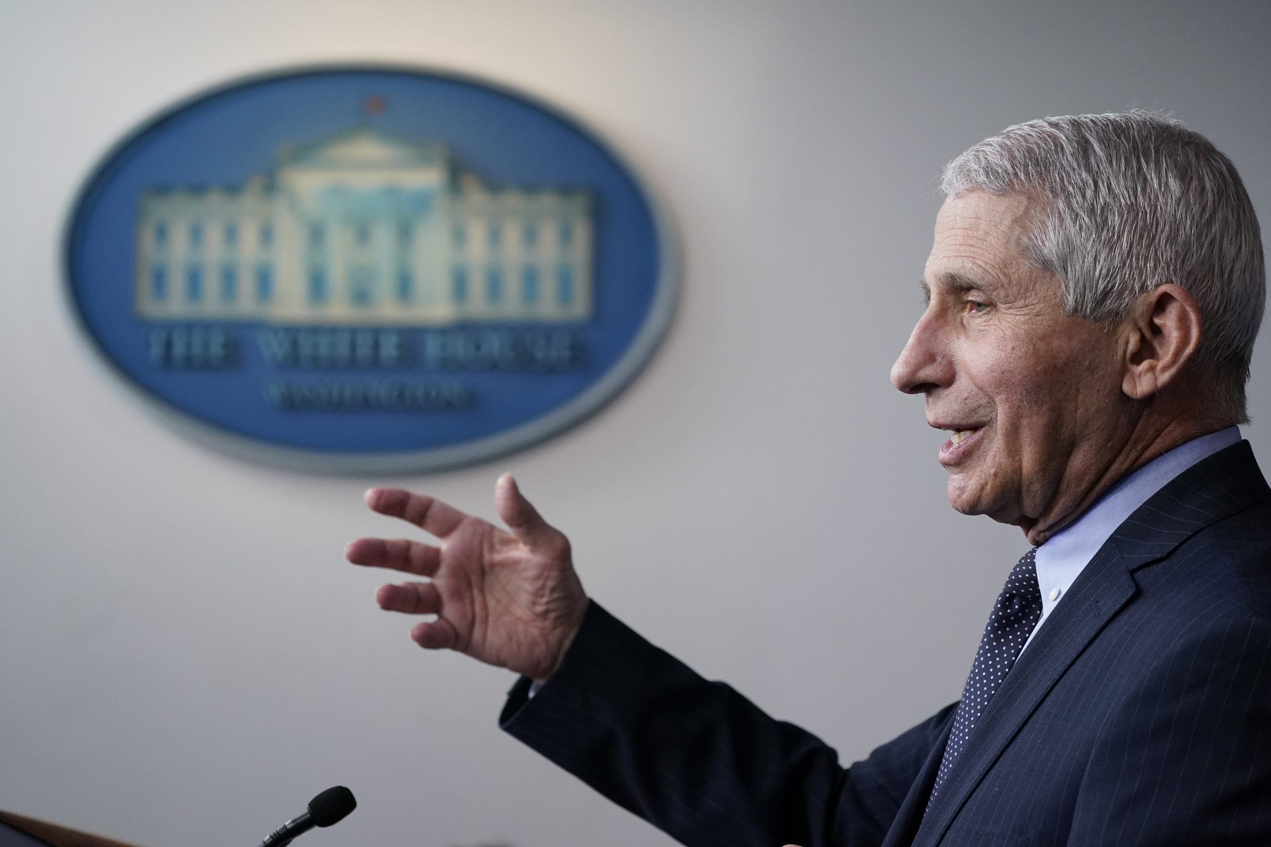 Fauci: ‘Everybody and anybody’ can start receiving vaccinations by April