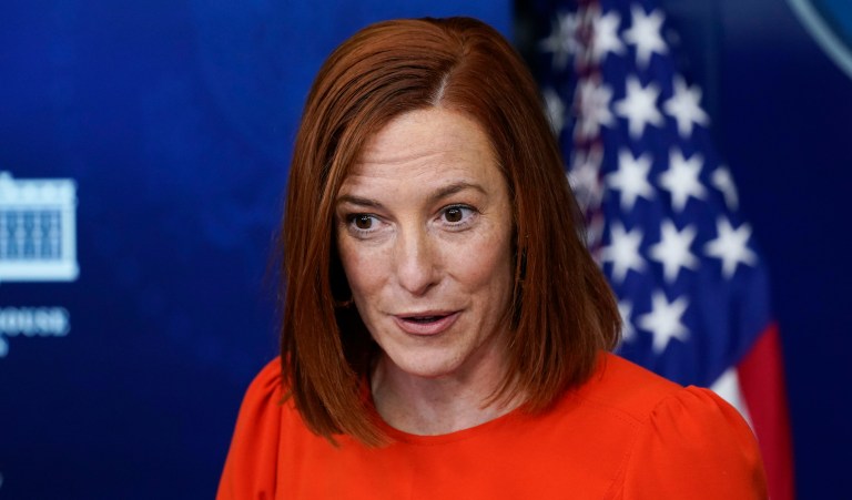 Peter Doocy questions Psaki about Biden flip-flop on travel restrictions: ‘Biden called it ‘xenophobic’