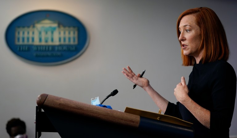 ‘Approach of patience’: Jen Psaki previews Biden’s China trade policy as Trump tariffs remain